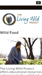 Mobile Screenshot of livingwild.org